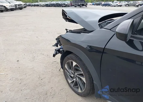 2021 Hyundai Tucson Sport из США, поврежденный, VIN KM8J3CAL2MU318203